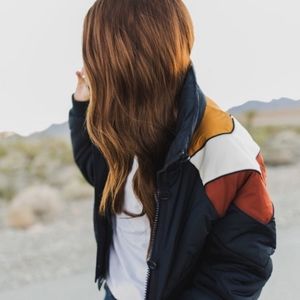 Free People Heidi Ski Puffer Jacket Size S